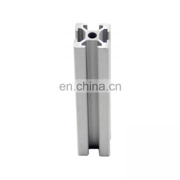 30*30 industrial aluminum  Profile ,Bearing V Groove Rail aluminium profile 30x30 with sandbloasting oxidation