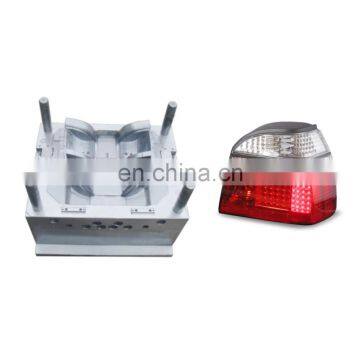 Low cost customized plastic automobile lighting equipment mold