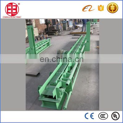 Small continuous steel billet casting machine