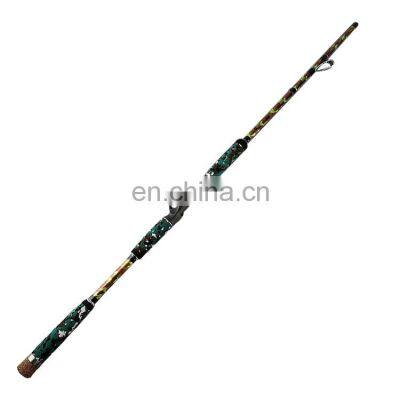 2.1m 2.28m 2.4m 99% Carbon Fiber Casting 1 Piece Snakehead Fishing Rod