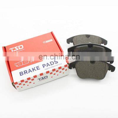 Front Wheel Brake Pads High Quality For Ford BP10168 D1305  GDB1683 Cars Parts 1379971 1405511 Car Brake Pad