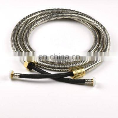 Water pipe plastic flexible hose price with ACS certificate