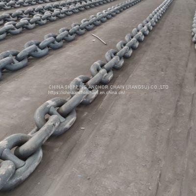 36mm China Marine Offshore Stud Link Anchor Chain with ABS, Lr, Nk, Dnv, Rina Certificate