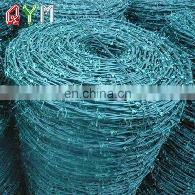 PVC coated Double Twist Barbed Wire For Grassland