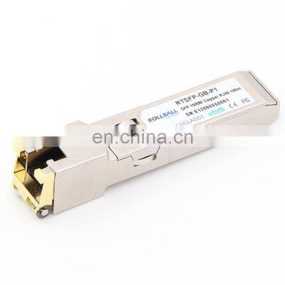 SFP+10GBASE-T Transceiver Copper RJ45 Module 10g copper sfp