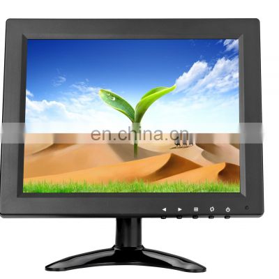 Retail sales Cheap Raspberry Pi non-touch screen 8 inch frame LCD monitor/CCTV monitor