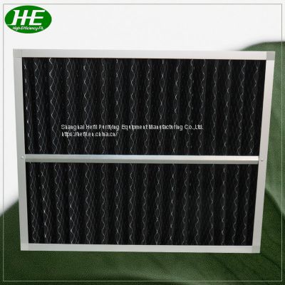 Industrial Filtration Equipment Activated Pleated Carbon Air Filter
