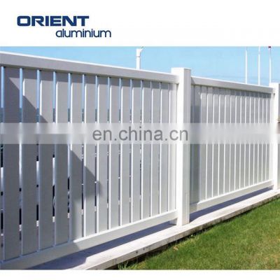 valla de aluminio garden fence China factory