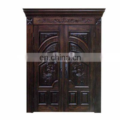 villa entrance sapele wood design door antique exterior doors residential exterior doors