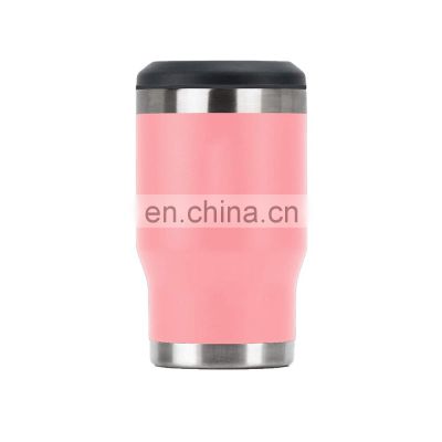 12oz slim cheap price blank sublimation metal durable double wall stainless steel 16 oz can cooler