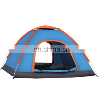 New arrival waterproof tent for camping 6 people kid tent pop up