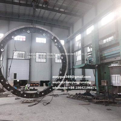 Customized Casting Steel Girth Gear for ball mill rotary kiln dryer