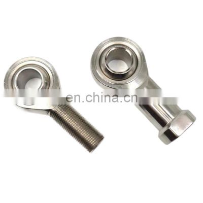 M12X1.75  male and female thread SSA12T/K SSI12T/K self-lubricating stainless steel rod end bearing