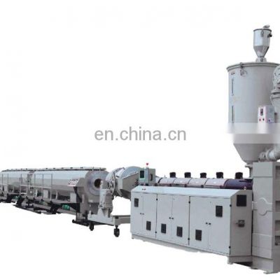 KLHS PVC rigid pipe extrusion production line  PPR drinking water pipe equipment Plastic pipe making machine