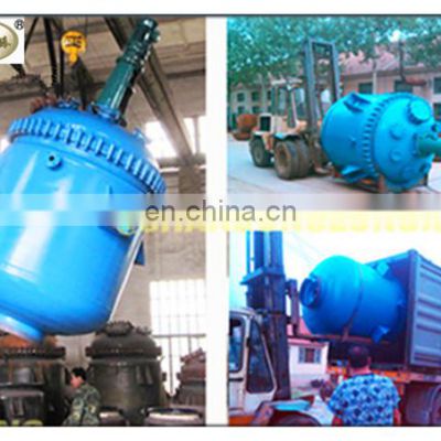 Manufacture Factory Price 50L-5000L Jacketd Glass Lined Reactor for Inorganic Acid Chemical Machinery Equipment