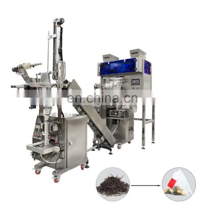 Automatic Triangle Small Tea bag Packing Machine for flower tea