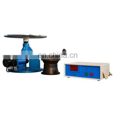 Motorized Cement Mortar Flow Table Consistency Test apparatus Flow Table Tester