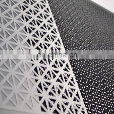 diamond shaped opening perforated metal sheet metal perforated tray