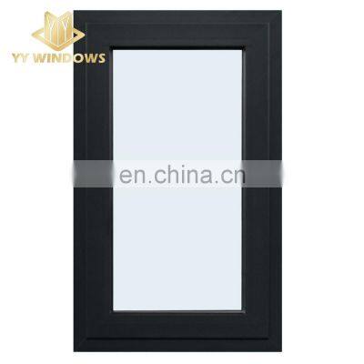 Australia standard hot sale and cheap aluminum double glazed handle awning window