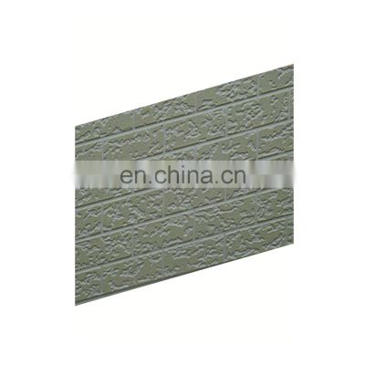 Wood Plastic Wall Panels Roof Sandwich Panels Siding Panel Corrugated Metal Low Cost Outdoor Lightweight Insulation Modern Free