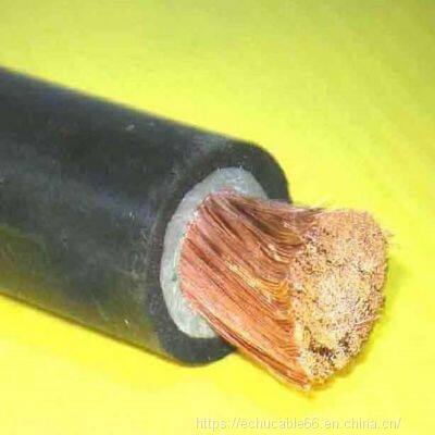 E312831 UL Certified ROHS PVC Double Insulation  1/0AWG 600V UL1284 105℃ Electrical Wire in Yellow/green color