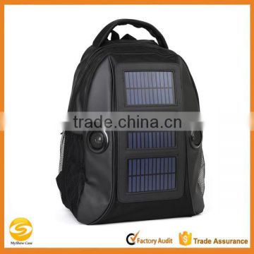 Deluxe Tactical military solar backpack, hiking solar backpack bag