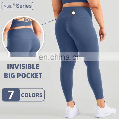 Fashion Scrunch Butt Women Leggings Workout Gym High Impact Plus Size Yoga Pant