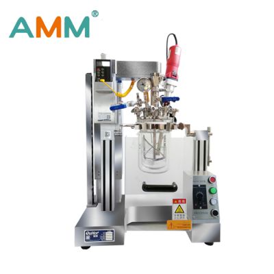 AMM-5S Sealed reaction kettle with scraping and stirring in the laboratory - for mixing and stirring food additives