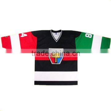 Full dye sublimation hockey jersey