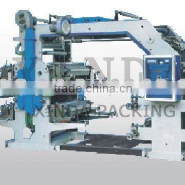 Four-Colour Flexo Printing Machine special for non-woven fabric