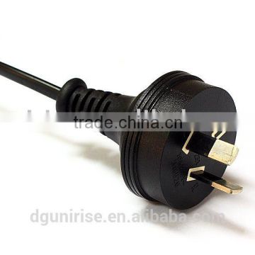 Australia 2 pin plug with SAA approval for lighting products