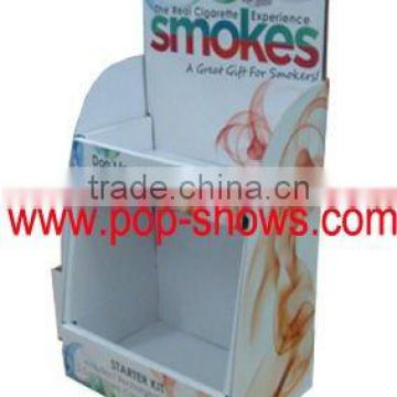 smoke POS counter display