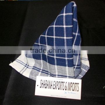 Indian manufacturer cheap custom made tea towel high quality kitchen towel popular cheap napkins and dish towels
