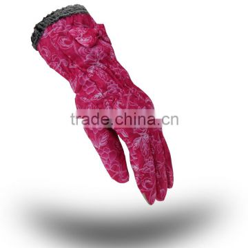 conductive thread touch finger gloves