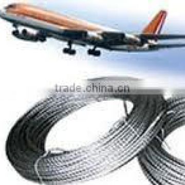 GAC galvanized aircraft cable 1x19/7X7/7X19