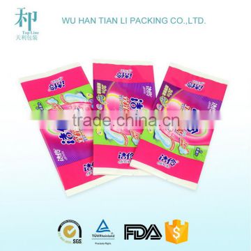 top selling productsnew products colorfull vivid printing sanitary pad pouch
