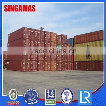 Small MOQ 40ft High Cube Dry Shipping Container