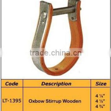 Oxbow Stirrup Wooden Horse Stirrups- Horse Ridding Products