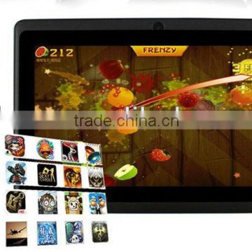 7" Android 4.0 Allwinner A13 1.2Ghz Capacitive Multi-touch 512MB/4GB Tablet pc price china