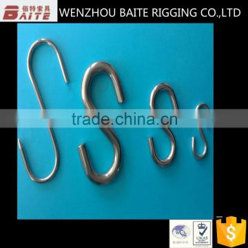 Hot Sale High Quality Stainless Steel ISO9001 hook For Hanger