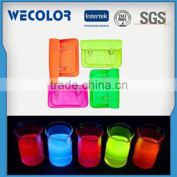 On-Time Delivery Generic Fabric Fluorescent Pigment Colors