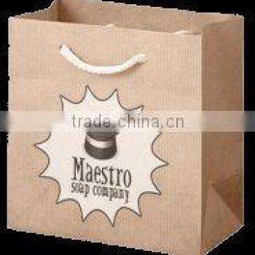 2015 Newly design kraft paper bag