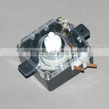 Drain selector switch for washing machine