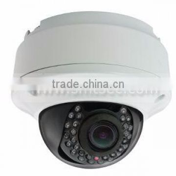 2560(H)X1920(V) 1/2" SONY 178 CMOS Low illumination CCTV H.265 5.0mp Vandal-proof IR IP Audio Dome Camera(SIP-E02-500LA)