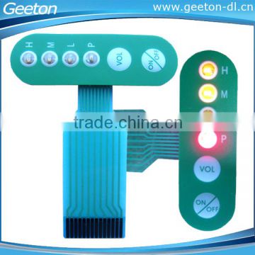 LED Membrane Keyboard Switch