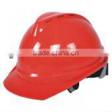 Safety helmet for construction and industrial workers