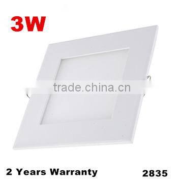 small square led panel light 3w/4W/6W/9W/12W/15W/18W/24W