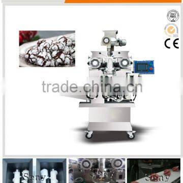 High speed:20~150pcs/min chocolate crinkle making machine