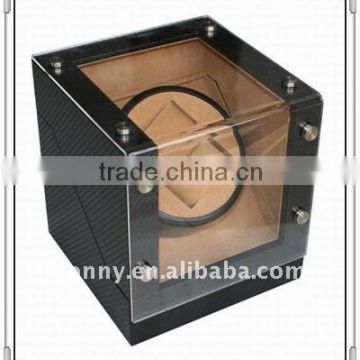Customized leather Watch Winder display