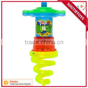 Light Up Spinning Top Toy